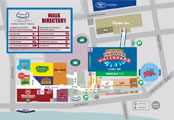 Falls Avenue Entertainment Complex Map