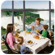 Fallsview family dining, Niagara Falls Canada