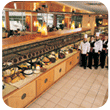 80 Foot Buffet at the Fallsview Restaurant