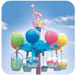 Pink Panther Balloon Ride at MGM Studio Plaza