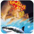 6,000 Gallon Shark Exhibit at the Rainforest Cafe