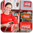 Falls Avenue dining and attractions including the Always Refreshing Soda Shop
