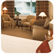 View of the Falls from a Crowne Plaza Niagara Falls-Fallsview Suite