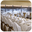 One of the spectacular meeting rooms at the Crowne Plaza Niagara Falls-Fallsview Hotel in Niagara Falls, Canada