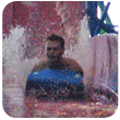 Kids love to rase at the Fallsview Waterpark