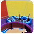 Inner Tubes at the Fallsview Waterpark