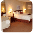 Comfortable rooms make a great Niagara Falls visit!