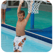 Slam Dunk at the Activity Pool