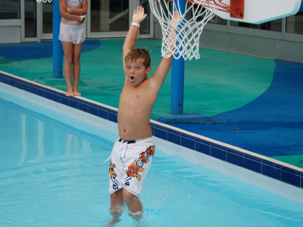 rapids, Slam Dunk at the Activity Pool, wet and wild