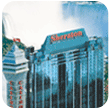 Exterior of the Sheraton on the Falls Hotel