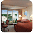 Suite overlooking the Falls at the Sheraton on the Falls