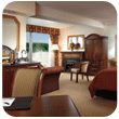A luxurious fallsview suite