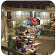 Family movie night,every night in the Courtyard
