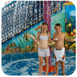 Kids love to stay and play at the Falls Ave Entertainment Complex