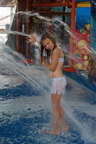 Little girls, Kids love, to stay and play at the Falls Ave Entertainment Complex, teen