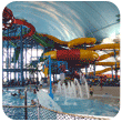 Niagara Falls Canada Tidal Wave Pool Fun