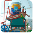 Hear the Bell and get ready to be Soaked!