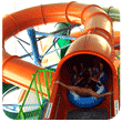 Inner tubing at the Tube Towers