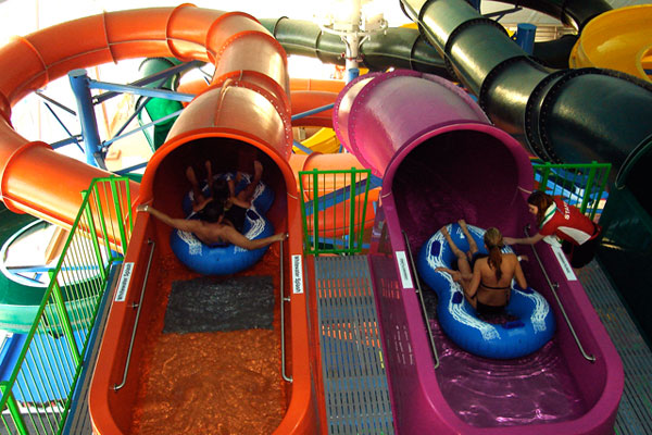 roller coasters Tube Tower Fun