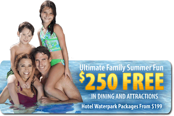 Niagara Falls Waterpark Special Offer