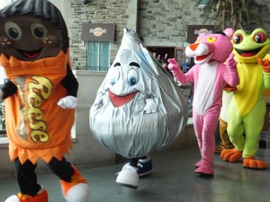 Join our Parade at 3pm daily this summer