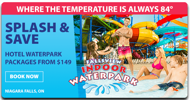Niagara Falls Waterpark Special Offer