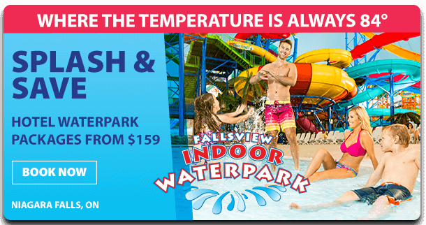 Niagara Falls Waterpark Special Offer