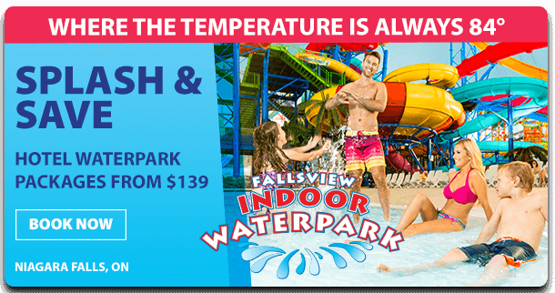 Niagara Falls Waterpark Special Offer