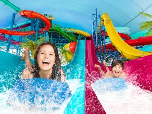 Experience Fallsview Indoor Waterpark this Family Day in Niagara Falls.