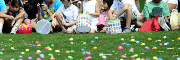 Easter Egg Hunt in Niagara Falls