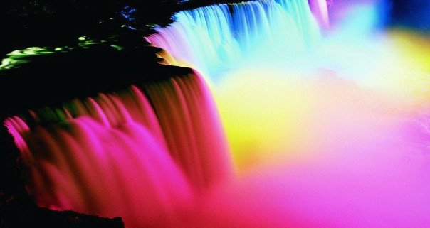 Niagara Falls Easter Illumination