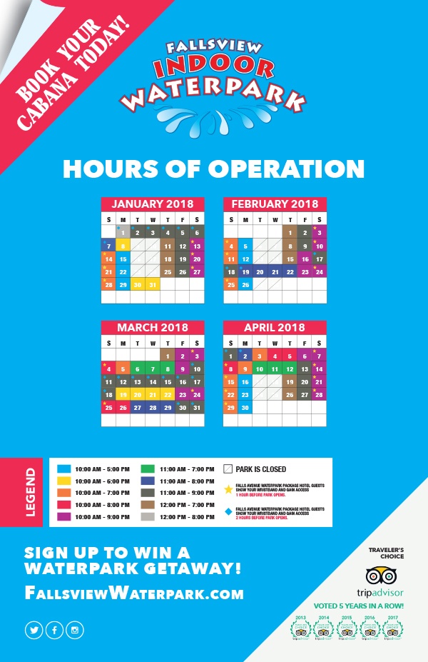 Fallsview indoor waterpark coupons 2018