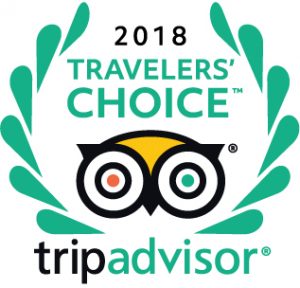 2018 TripAdvisor Traveler's Choice Award